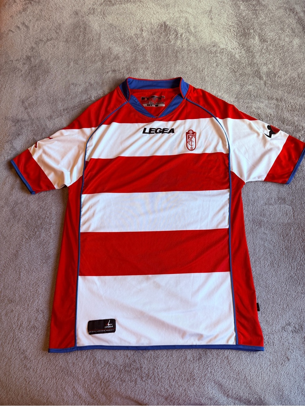 Granada CF La Liga Spain Legea Official 2011 Soccer Jersey Size Large